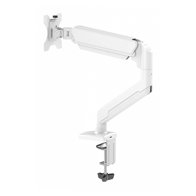 Soporte de brazo articulado para Monitor Naceb NA-0213, Blanco, Ajustable – DSA2101
