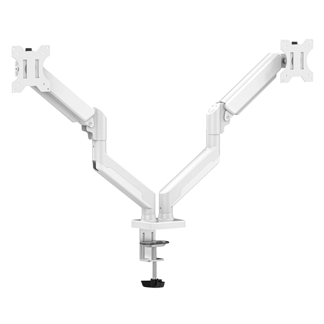 Soporte de Brazo Articulado para Dos Monitores Naceb NA-0215, Soporte VESA, Ajustable