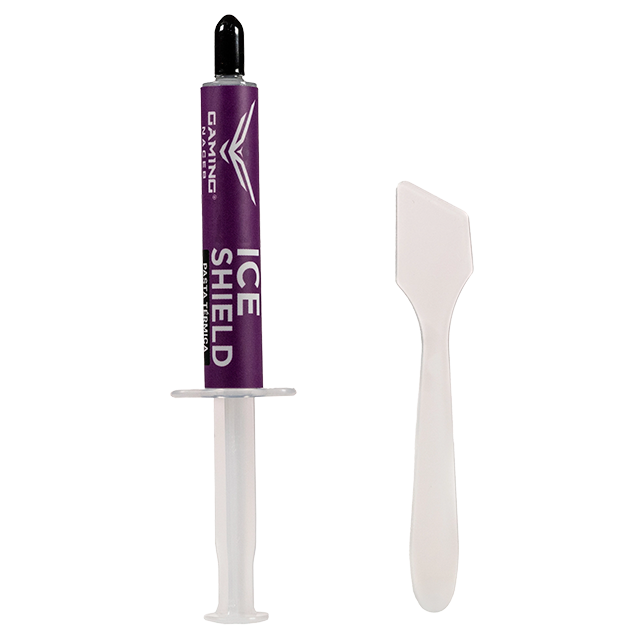 Pasta Térmica Ice Shield NA-0649, 4g, Jeringa Aplicadora - NA-0649