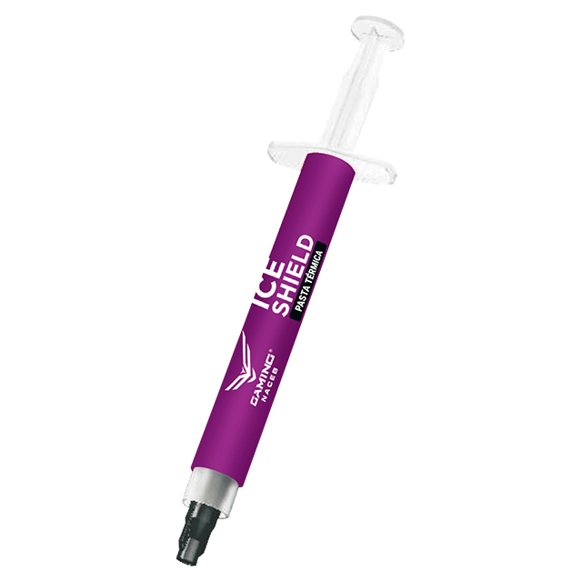 Pasta Térmica Ice Shield NA-0649, 4g, Jeringa Aplicadora - NA-0649