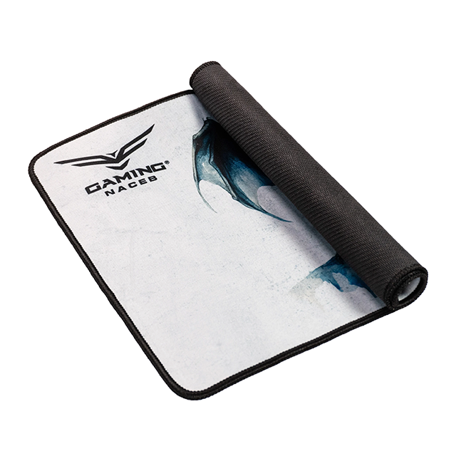 Mousepad Gamer Naceb DRAGOX II, Superficie Control, Base Antideslizante, 32.6 × 25 cm – NA-0977