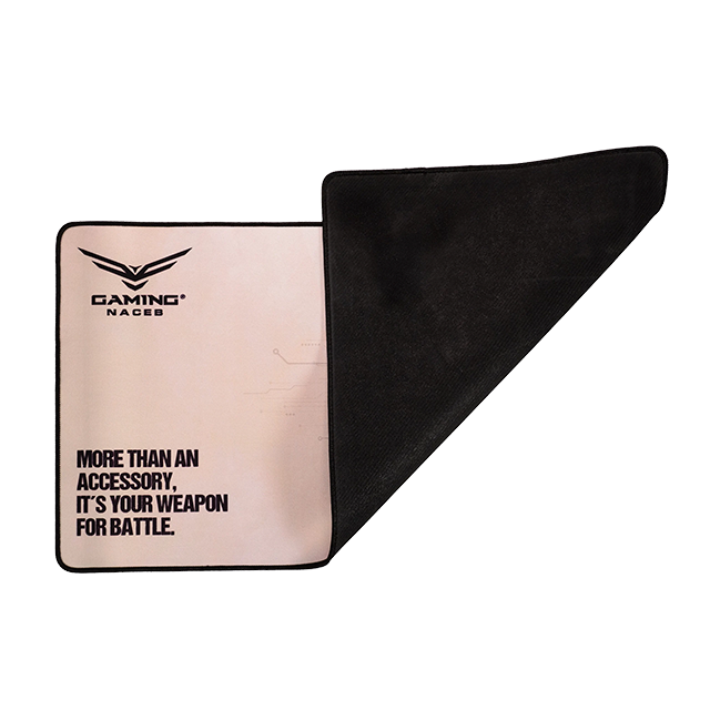 Mousepad Gamer Naceb BITBANE XL, Superficie Control, Base Antideslizante, 61 × 31 cm – NA-0978