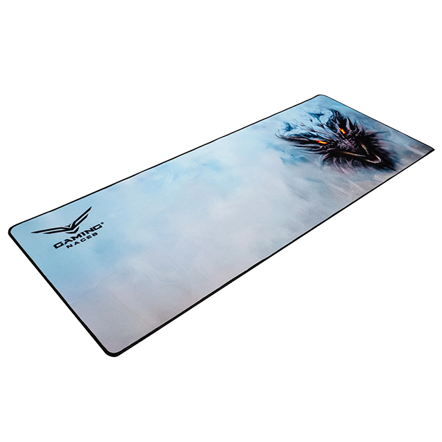 Mousepad Gamer Naceb FAFNIR XXL, Superficie Control, Base Antideslizante, 81 × 31 cm – NA-0979