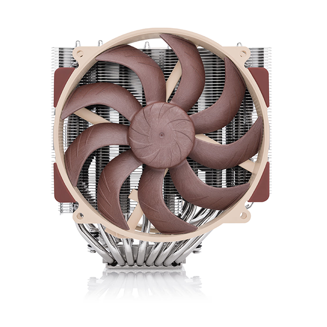Disipador de Aire Noctua NH-D15 G2 HBC, Doble Torre, 2× Ventiladores NF-A14x25r G2 PWM 140 mm, 8 Heatpipes, Base HBC, Intel/AMD – NH-D15 G2 HBC
