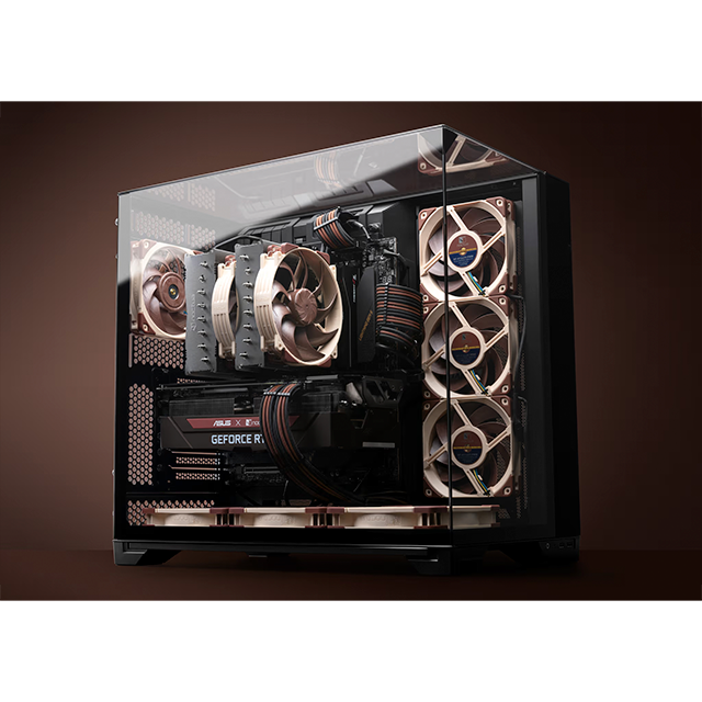Disipador de Aire Noctua NH-D15 G2 HBC, Doble Torre, 2× Ventiladores NF-A14x25r G2 PWM 140 mm, 8 Heatpipes, Base HBC, Intel/AMD – NH-D15 G2 HBC