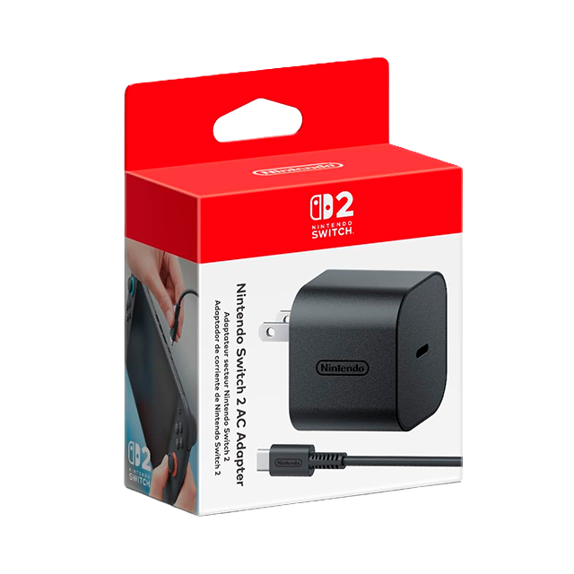 Nintendo Switch 2 Adaptador de Corriente AC