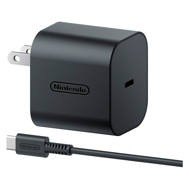 Nintendo Switch 2 Adaptador de Corriente AC