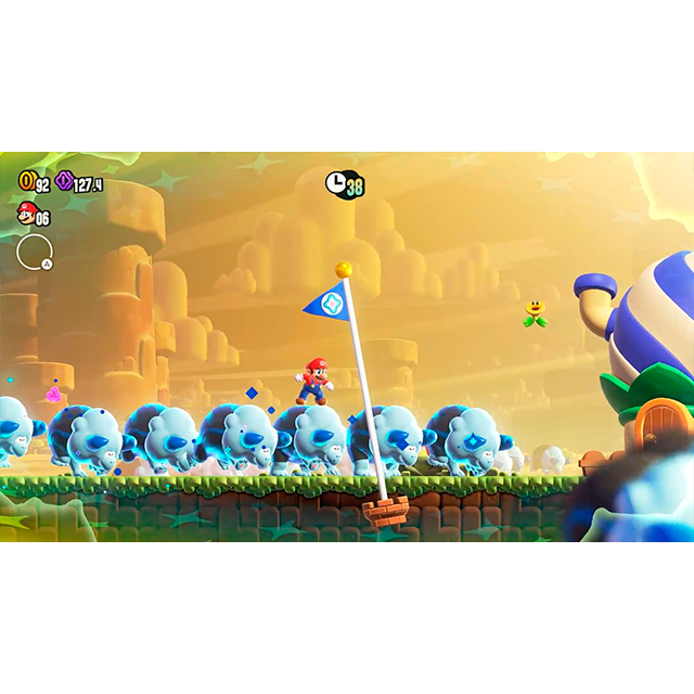 Consola Nintendo Switch + Super Mario Bros. Wonder + 3 Meses Nintendo Switch Online