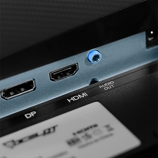 Monitor Ocelot IPS OM27-03, 27 pulgadas, Full HD, 240 Hz, 1 ms, FreeSync, negro