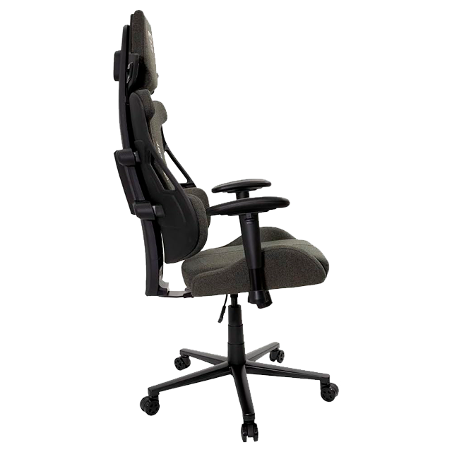 Silla Gamer Ocelot Gaming Scorpio, Tela, Reclinable 170°, Base Metálica, Negro – OST-BLACK SCORPIO