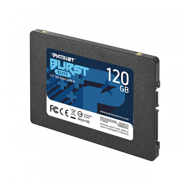 Unidad de Estado Solido SSD Patriot Burst Elite 120 GB, SATA III 2.5″ – PBE120GS25SSDR