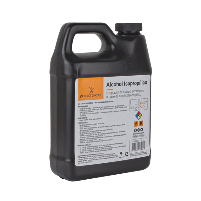 Perfect Choice Alcohol Isopropílico 1 Litro – PC-034094