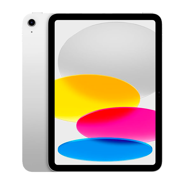 Tablet Apple iPad 11" A16, 128GB, Wi-Fi 6, Liquid Retina, Cámara 12MP, USB-C, Plata – MD3Y4LL/A