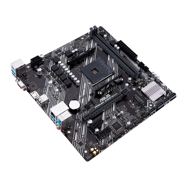 Tarjeta Madre ASUS PRIME A520M-K/CSM, AM4, AMD A520, DDR4, 1× M.2, Micro ATX – PRIME A520M-K/CSM