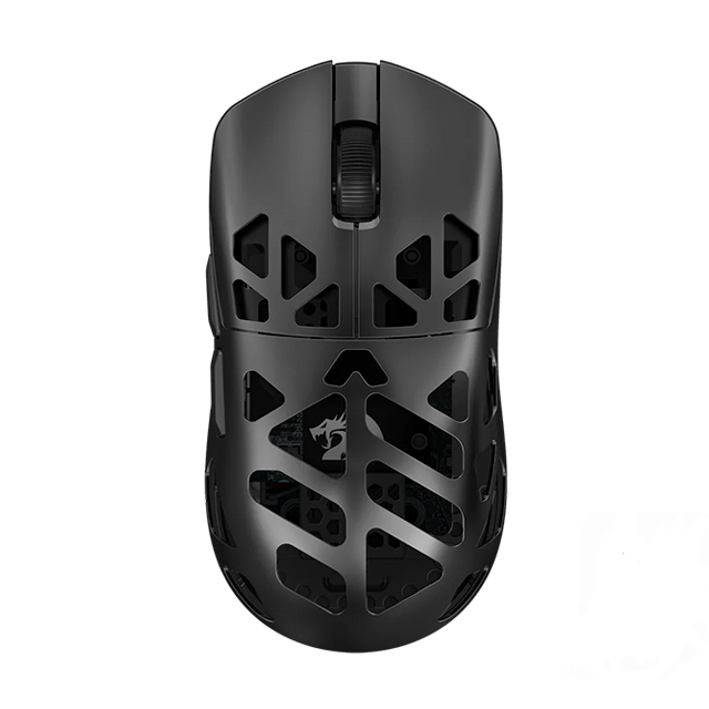 Mouse Gamer Inalámbrico Redragon Prism Pro, Aleación de Magnesio, PAW3395, 26,000 DPI, 1000 Hz, Bluetooth 5.0, 2.4 GHz, USB-C, 55 g – M997-PRO-1K