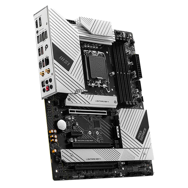 Tarjeta Madre MSI PRO Z790-A MAX WIFI, LGA1700, DDR5, PCIe 5.0, 4× M.2, ATX, WiFi – PRO Z790-A MAX WIFI