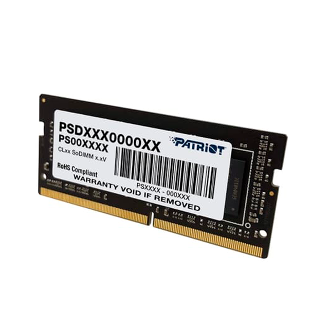 Memoria RAM Patriot Signature SO-DIMM, 16 GB, DDR4, 3200 MHz CL22 – PSD416G32002S