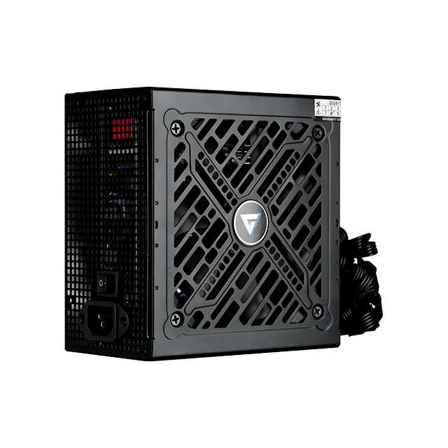 Fuente de Poder Game Factor PSG750, 750W, 80 Plus Bronze, ATX, No Modular, Color Negro - PSG750