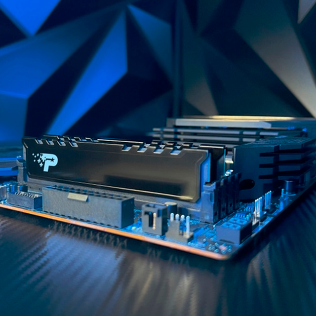 Memoria RAM Patriot Signature Premium 8 GB, DDR5, 4800 MHz CL40 – PSP58G480041H1 - DDR5-LOCK 