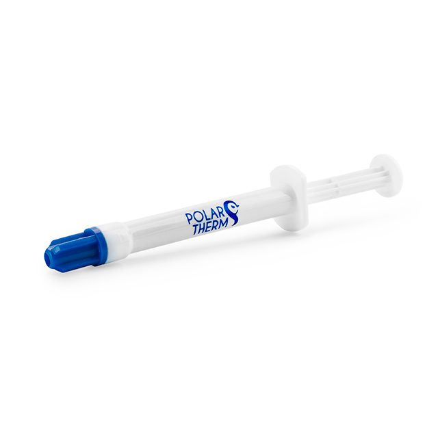 Pasta Térmica Polartherm X-10 by Thermal Grizzly, 2 g, no conductiva, alta viscosidad, CPU/GPU – PT-X10-002