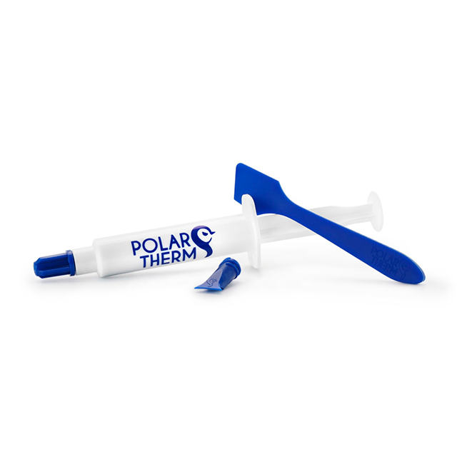 Pasta Térmica Polartherm X-10 by Thermal Grizzly, 10 g, no conductiva, alta viscosidad, CPU/GPU – PT-X10-010