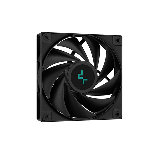 Disipador para CPU DeepCool AG400 Black, Torre de 120 mm, Ventilador PWM Silencioso, 4 Heatpipes - R-AG400-BKNNMD-G