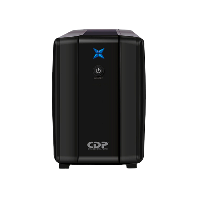 No-Break CDP R-UPR508, 500VA/250W, UPS interactiva con AVR, 8 salidas (4 respaldo + 4 supresor), 120 V