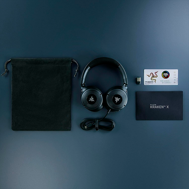 Diadema Gamer Razer Kraken X V4, alámbricos, 7.1 virtual, micrófono, ligeros – RZ04-05180100-R3U1