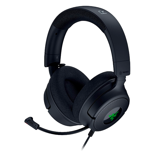 Diadema Gamer Razer Kraken X V4, alámbricos, 7.1 virtual, micrófono, ligeros – RZ04-05180100-R3U1