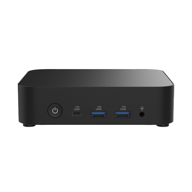 Mini PC ASUS NUC 14 Essential, Intel Processor N150, 4 Núcleos, hasta 3.6 GHz, DDR5-4800 SO-DIMM, M.2 PCIe 3.0, Wi-Fi 6E, 2.5 GbE, HDMI 2.1, DisplayPort 1.4, USB-C – RNUC14MNK1500001