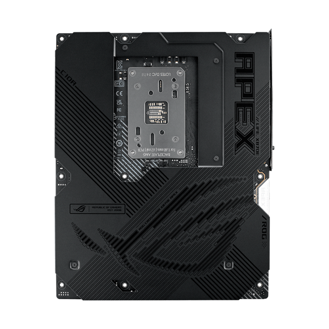 Tarjeta Madre ASUS ROG Crosshair X870E Apex, AM5, AMD X870E, DDR5, PCIe 5.0, 5× M.2, Wi-Fi 7, ATX – ROG CROSSHAIR X870E APEX