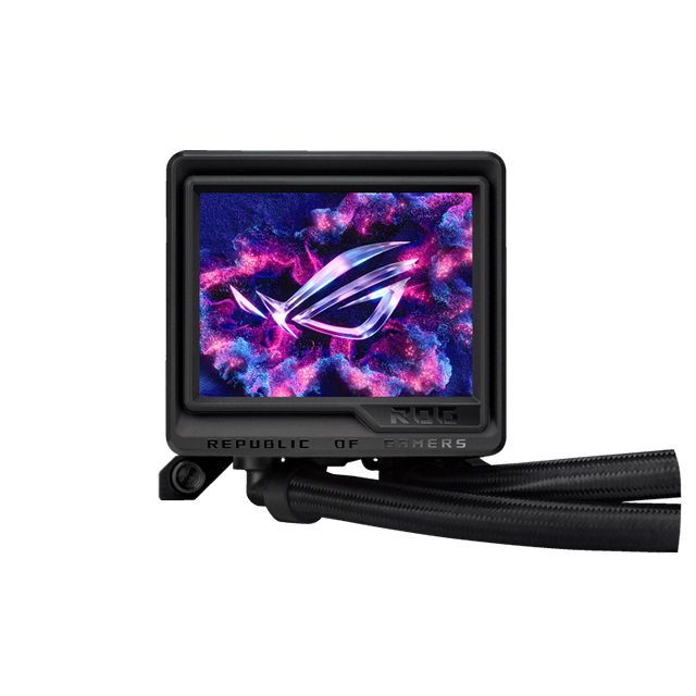 Enfriamiento Líquido ASUS ROG Ryujin III 360 ARGB Extreme, AIO 360 mm, pantalla LCD, ventiladores ARGB, bomba Asetek – ROG Ryujin III 360 ARGB Extreme