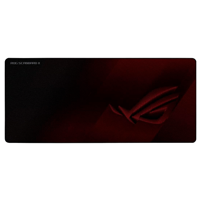 Mousepad ASUS ROG Scabbard II, 900 × 400 × 3 mm, superficie de tela, resistente al agua – NC08-ROG SCABBARD II