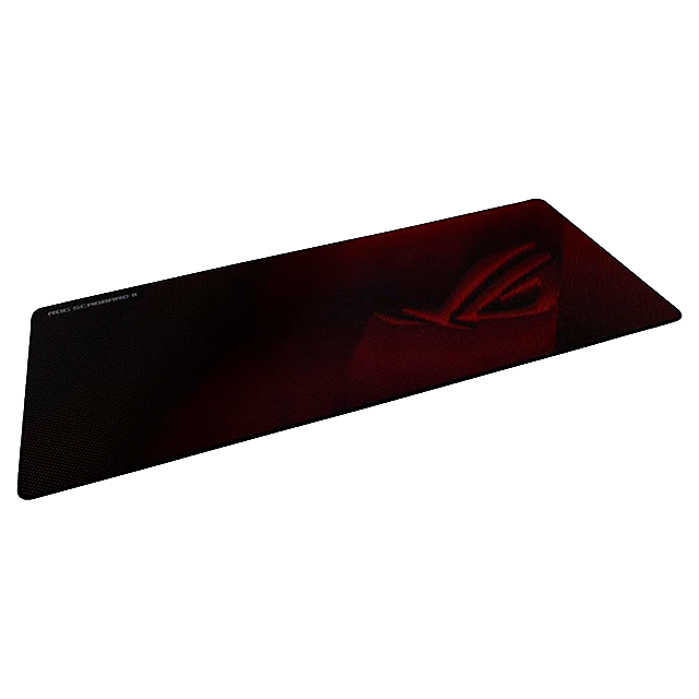 Mousepad ASUS ROG Scabbard II, 900 × 400 × 3 mm, superficie de tela, resistente al agua – NC08-ROG SCABBARD II