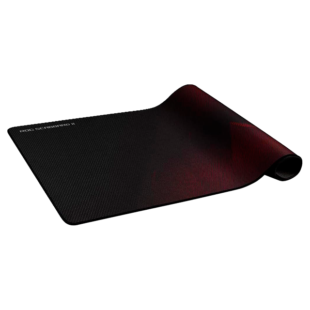 Mousepad ASUS ROG Scabbard II, 900 × 400 × 3 mm, superficie de tela, resistente al agua – NC08-ROG SCABBARD II