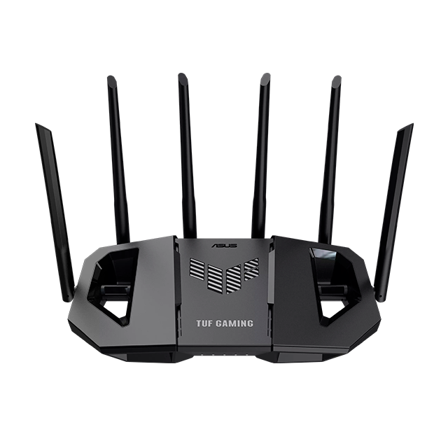 Router ASUS TUF Gaming BE6500 WiFi 7, Doble Banda, 2.5GbE, AiMesh, AiProtection Pro – TUF-BE6500
