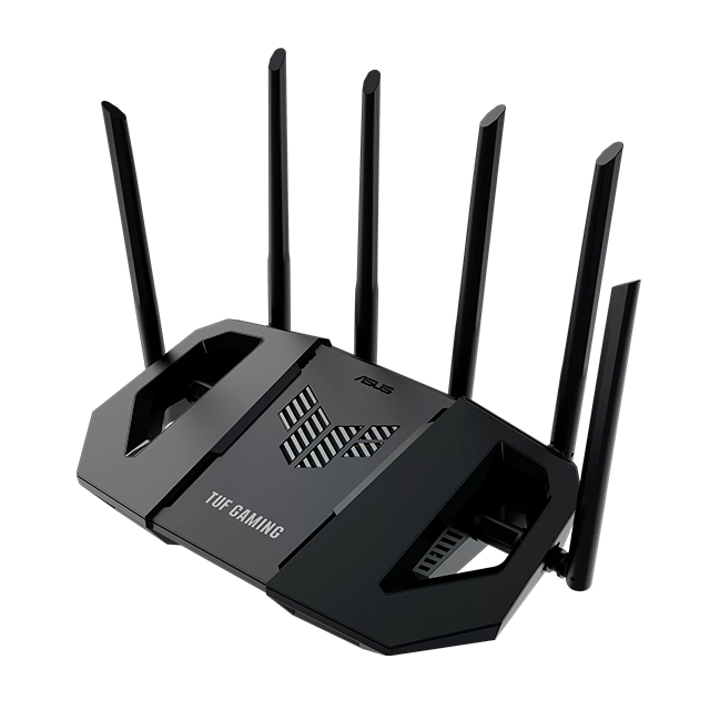 Router ASUS TUF Gaming BE6500 WiFi 7, Doble Banda, 2.5GbE, AiMesh, AiProtection Pro – TUF-BE6500