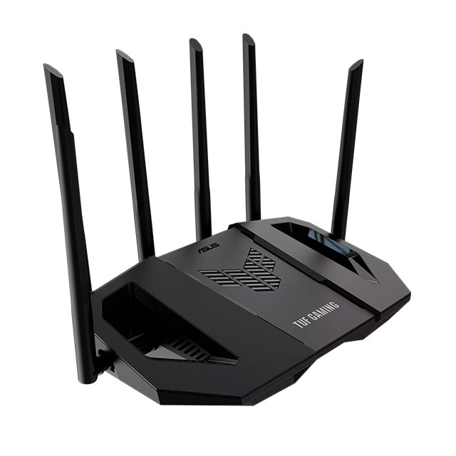 Router ASUS TUF Gaming BE6500 WiFi 7, Doble Banda, 2.5GbE, AiMesh, AiProtection Pro – TUF-BE6500