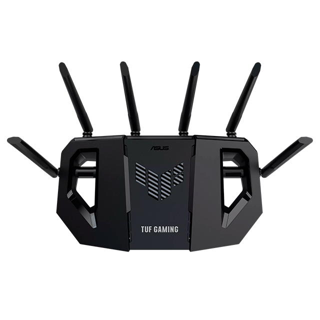 Router ASUS TUF Gaming BE6500 WiFi 7, Doble Banda, 2.5GbE, AiMesh, AiProtection Pro – TUF-BE6500