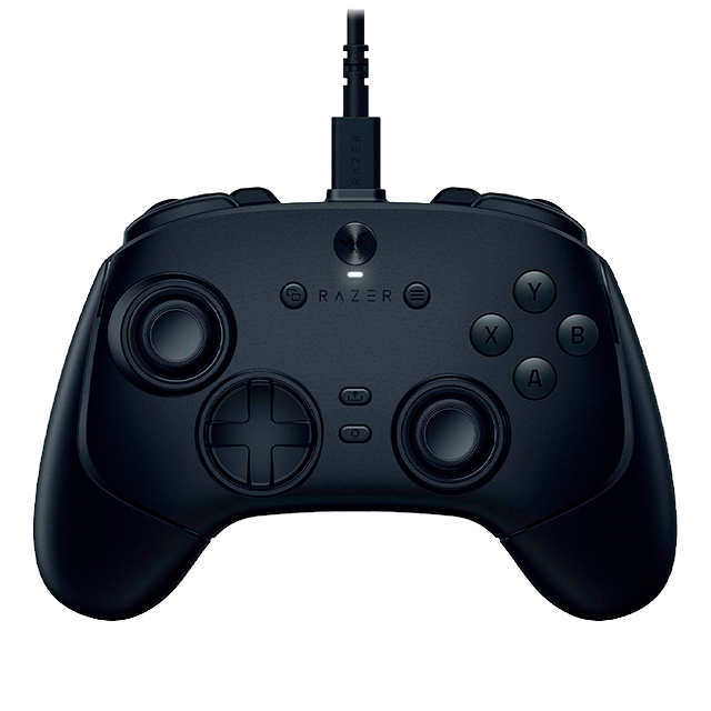 Control Razer Wolverine V3 Tournament Edition, alámbrico, 8K Hz, PC, 6 botones multifunción, gatillos rápidos, negro – RZ06-05550100-R3U1