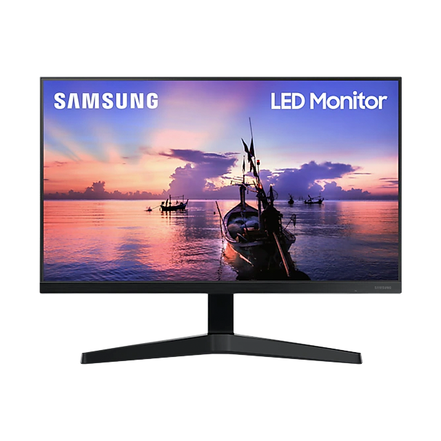 Monitor SAMSUNG T35F, 27", 1920 x 1080, FreeSync, 75Hz, IPS, HDMI 1.4, Negro - LF27T350FHLXZX