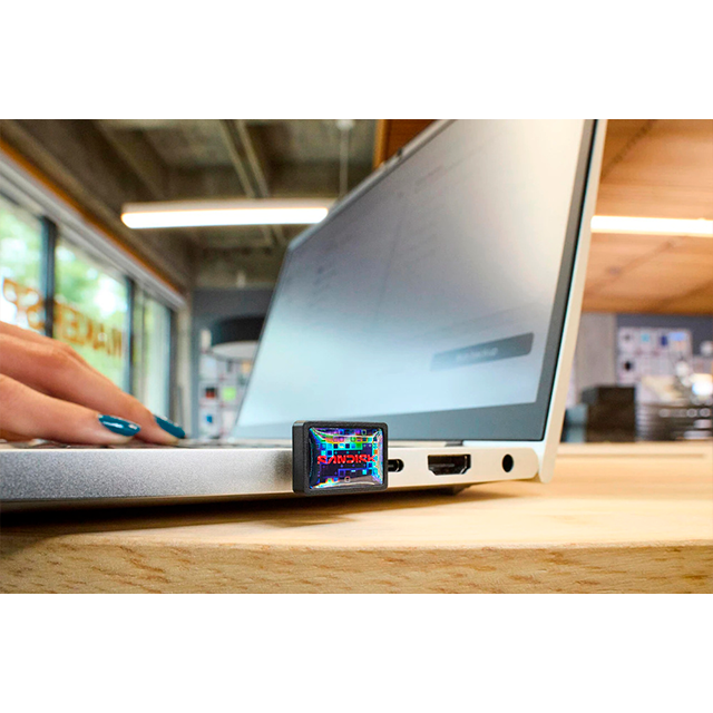 Memoria USB SanDisk Extreme Fit 128 GB, USB 3.2 Gen 1, Tipo-C, Hasta 400 MB/s – SDCZ530-128G-G46