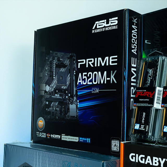 PC Gamer NovaCore | Ryzen 5 5500 | 16 GB 3200 MHz | SSD M.2 500 GB | RTX 3050 6GB | 4 Ventiladores