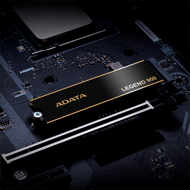 Unidad de Estado Sólido SSD NVMe M.2 ADATA LEGEND 900 2TB, 7000/5400 MB/s, PCI Express 4.0 – SLEG-900-2TCS