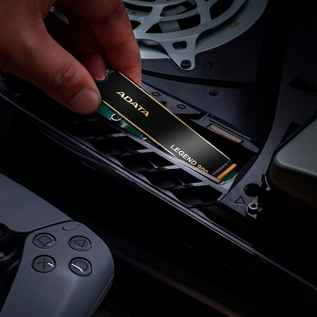 Unidad de Estado Sólido SSD NVMe M.2 ADATA LEGEND 900 2TB, 7000/5400 MB/s, PCI Express 4.0 – SLEG-900-2TCS