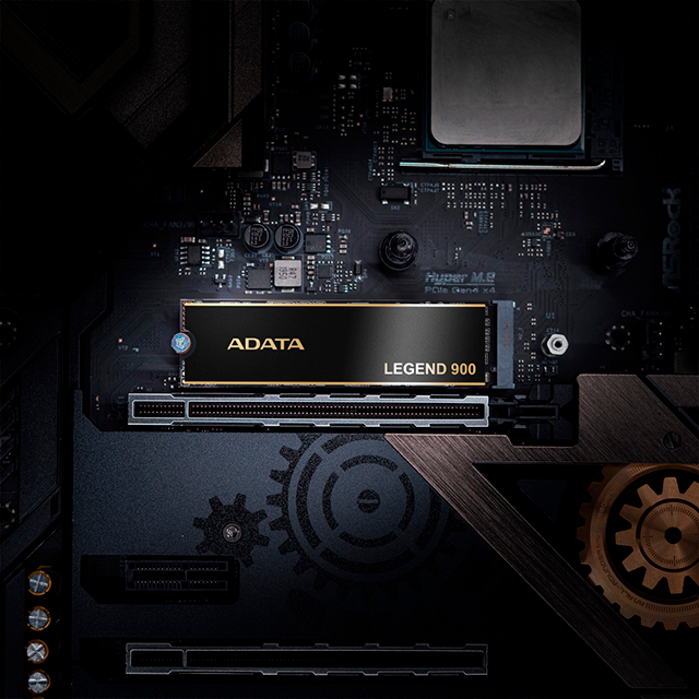 Unidad de Estado Sólido SSD NVMe M.2 ADATA LEGEND 900 2TB, 7000/5400 MB/s, PCI Express 4.0 – SLEG-900-2TCS