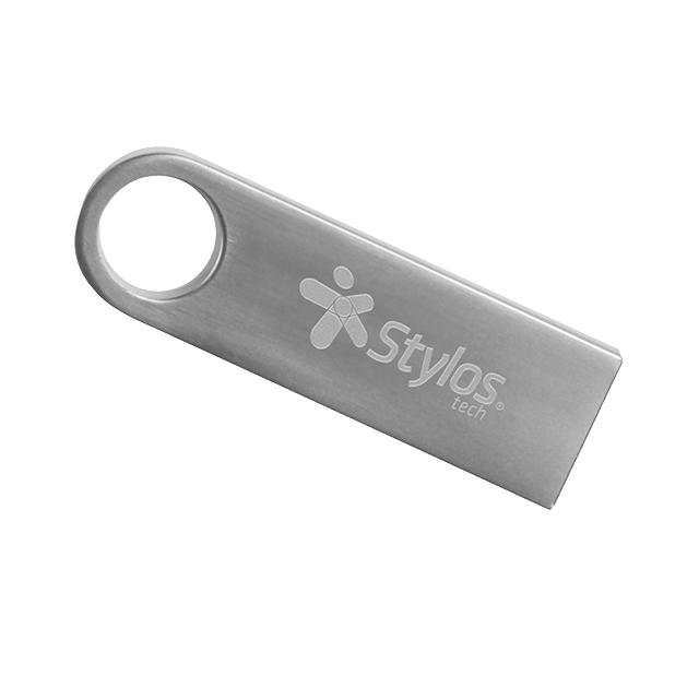 Memoria USB Stylos, 16GB, USB 2.0 – STMUSB2B