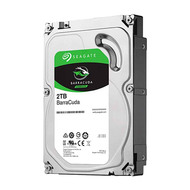 Disco Duro Seagate Barracuda 2TB SATA 3.5", HDD, ST2000DM008