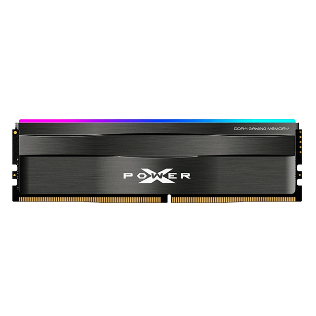 Memoria RAM Silicon Power XPower Zenith RGB 8GB 3200Mhz - SP008GXLZU320BSD