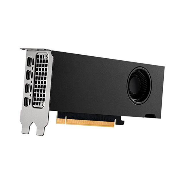 Tarjeta de video Nvidia PNY Quadro RTX A2000 12GB GDDR6, 3,328 Cuda Cores, PCIe 4.0, Arquitectura Ampere, x4 Displayport, Bulk - VCNRTXA200012GB-BLK - OEM